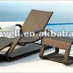 AWRF9594 cane patio furniture----lounge set/ Anti UV fireproof cushions