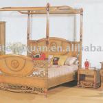 Rattan Bedroom Furniture-3138