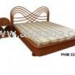 Art Furniture Rattan Bed