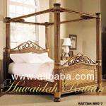 Rattan Bed 07-