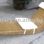 rattan bed swimming pool furniture hotel furniture-ZS-7380