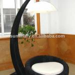 rattan bed