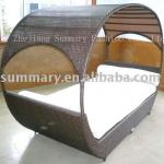 rattan bed chair
