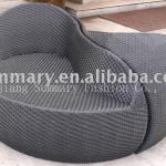 rattan bed