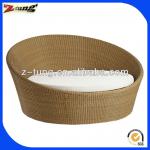 Rattan garden round sofa bed ZT-3033S-ZT-3033S