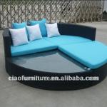 bed furniture sectional round bed