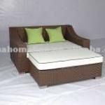 Home Rattan Bed Furniture 70165