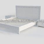 2013 new style morden rattan bed 4306