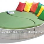 patio rattan outdoor furniture sun bed