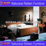 modern wooden fashion double bed furniture
