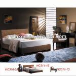 Fashionable rattan beds modern design