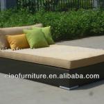 rattan outdoor furniture bed-842