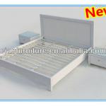 rattan outside big bed 4306 sunbed-4306