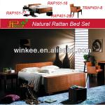 Latest designs rattan bedding