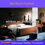 Eco design double bedroom set