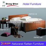 Rttan double king size bed