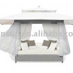 rattan bed-ESR-21074