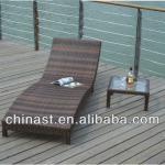 leisure single folding 504 rattan lying bed