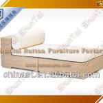 soft noble rattan single sofa bed-7