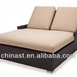 soft noble rattan doule bed