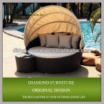 Fashion outdoor rattan lounge bed-DD219