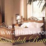 Rattan Bed 5