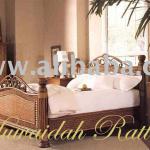 Rattan Bed-