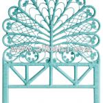 Peacock bedhead single tosca color-