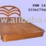 Rattan Bed