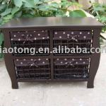 Paulownia Wood Storage Cabinet-JTJT-184