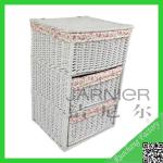Fashionable and practical laundry basket cabinet