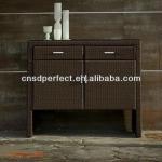 2013 rattan storage cabinet