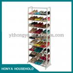 2014 Hot sell shoes racks/storage(model no:HYX-8868-10)