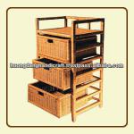 Rattan Weaving Cabinet -100% Handmade From Vietnam-HG 053
