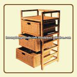 Rattan Weaving Cabinet -100% Handmade From Vietnam