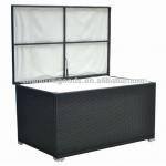 PE Rattan Chest With Cushion-RS8078