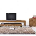 Fashion indoor and outdoor TV shelf (RX-13002;RX-13003)-Up Shelf:RX-13002;Down Shelf:RX-13003