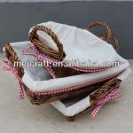 delicate handmade craft supplies wicker baskets