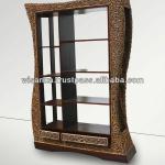 Sumbar Rattan Bookcase