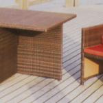 2013 new rattan bedside tables