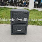 metal cabinet outdoor rattan cabinet (SV-1020)