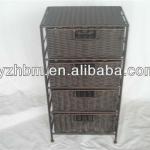 2013 new living room Rattan Storage Cabinet