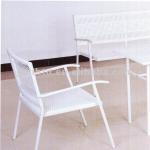 PE garden rattan table set