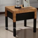 High Quality Rattan corner table