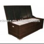 synthetic rattan furniture cushion box BO 003