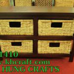 Water Hyacinth Cabinet