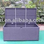 Rattan cabinet