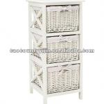 fashion bedroom wicker cabinet