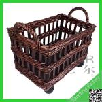 Fashionable and practical cool laundry baskets-lz-558
