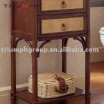 2 drawers wooden stand table console table-TW-10944
